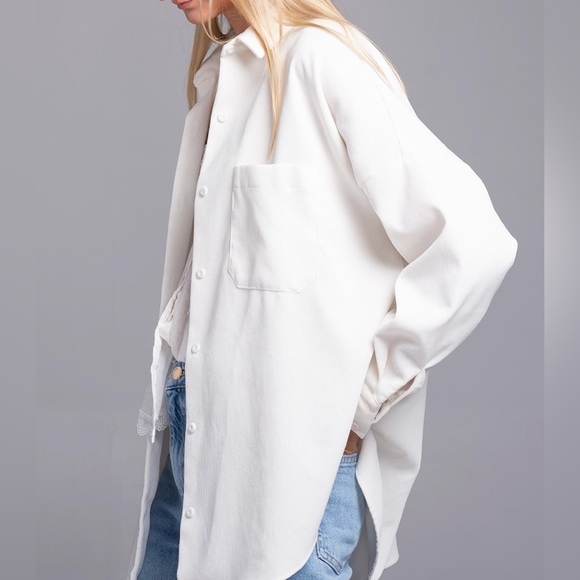 Zara Button Up - Picture 2 of 3
